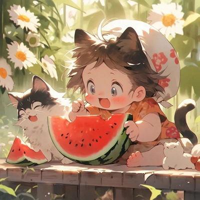 吃瓜少女动漫,动漫中的甜蜜瓜果与青春旋律
