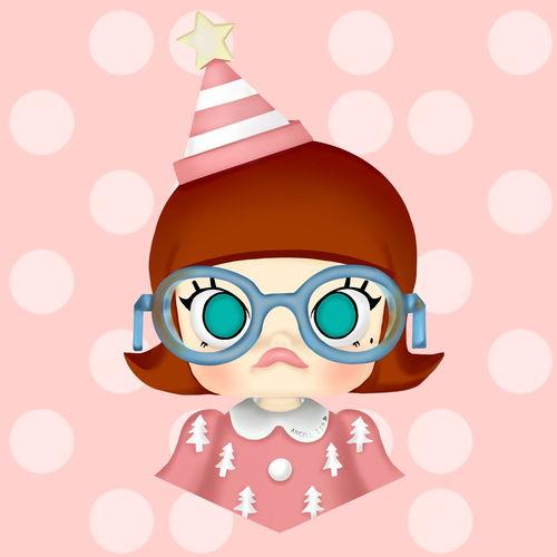 molly头像吃瓜,揭秘娱乐圈最新热点事件