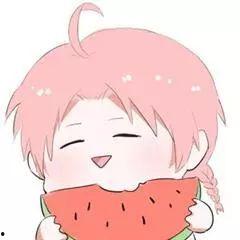 小鬼吃瓜动漫图片,揭秘动漫世界里的神秘瓜果之谜