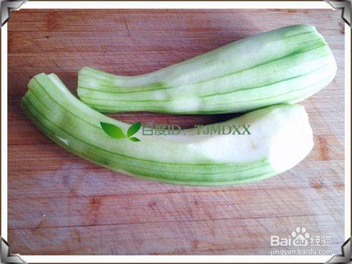 绿色炒菜吃的瓜,炒菜瓜果新风尚